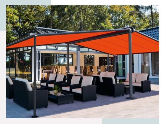 Навесы для кафе и ресторанов в Балакове