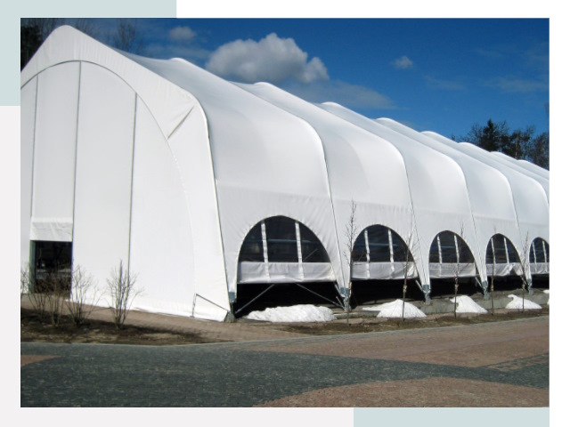 Каркасно-тентовые сооружения в Балакове