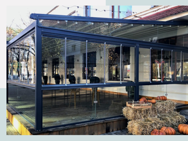 Летние веранды для кафе в Балакове от 611 руб.