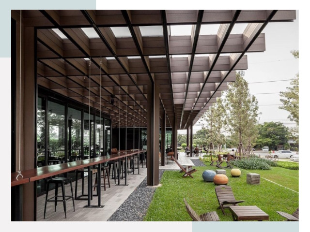 Летние веранды для кафе в Балакове