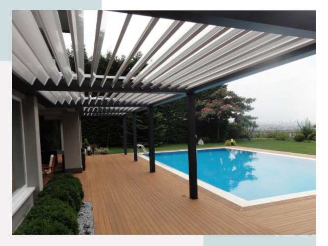 Перголы в Балакове