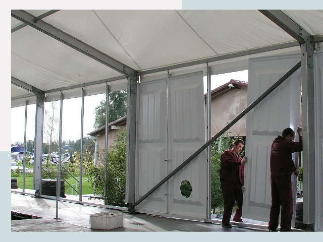 Быстро сборные шатры в Балаково от 611 руб. за м²