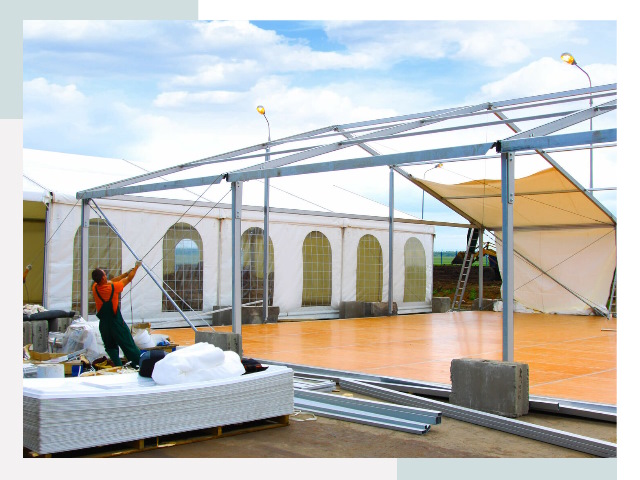 Быстро сборные шатры в Балакове