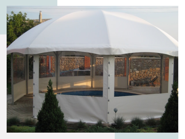 Тентовые павильоны в Балакове