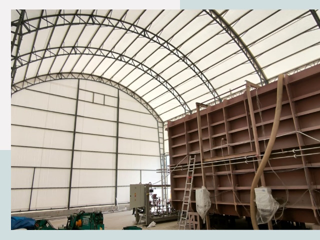 Оснащение ангаров в Балакове от 611 руб. - Надежно и быстро