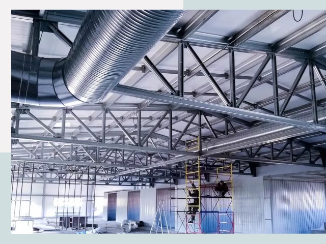 Эффективная вентиляция ангаров от 611 руб в Балаково