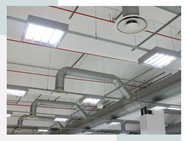 Вентиляция ангаров в Балакове