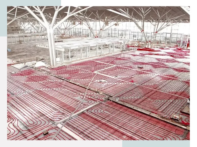 Отопление ангаров в Балакове