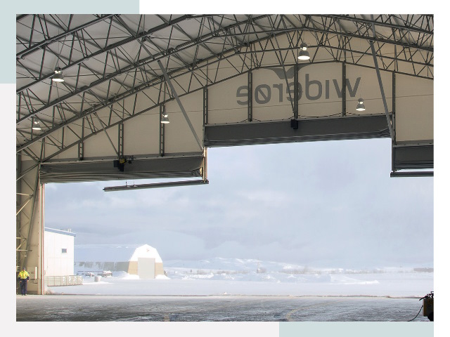 Ворота для ангаров в Балакове