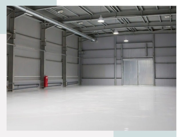 Полы для ангаров в Балакове