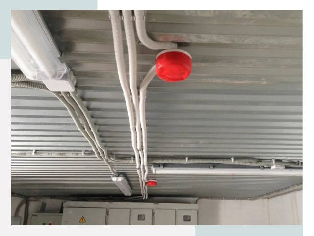 Системы безопасности ангаров в Балакове