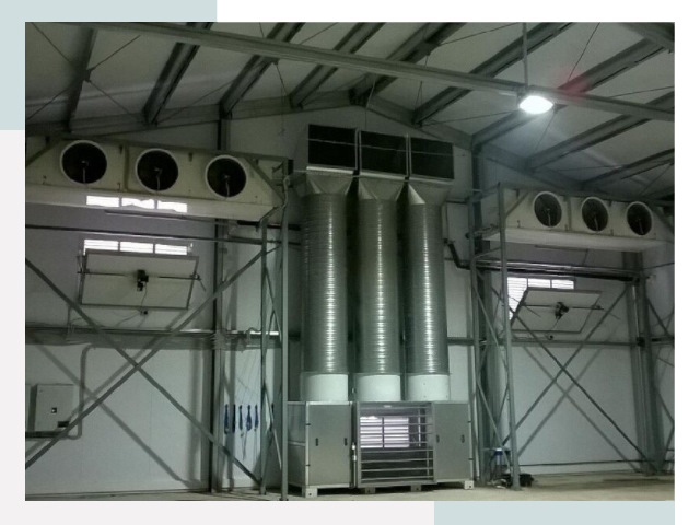 Инженерные системы для ангаров в Балакове