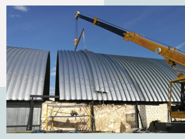 Реконструкция ангаров в Балакове от 611 руб.