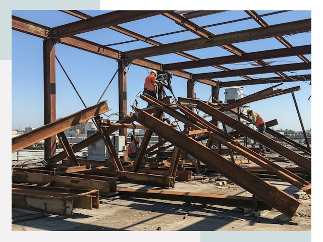 Демонтаж металлоконструкций в Балакове от 611 руб.