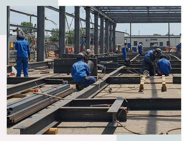 Монтаж металлоконструкций в Балакове от 611 руб.