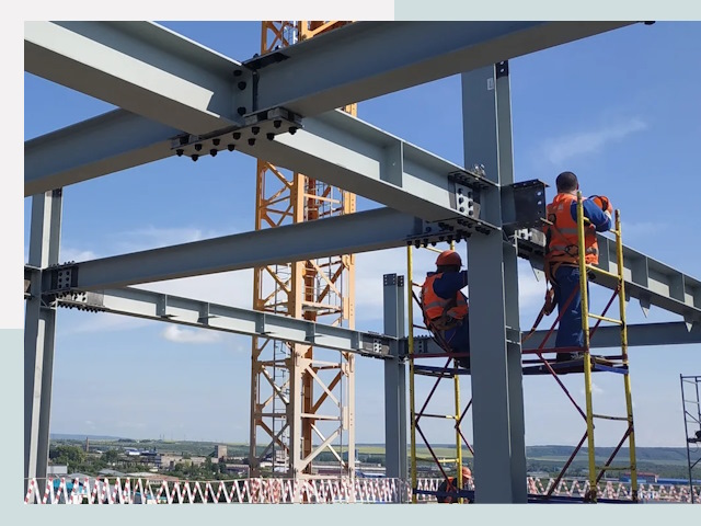 Монтаж металлоконструкций в Балакове