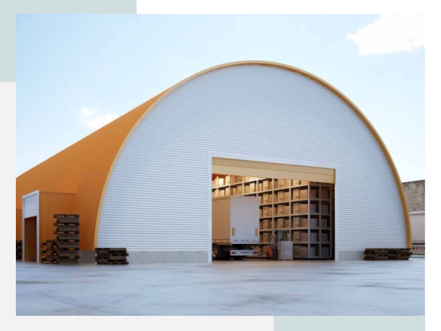Проектирование ангаров в Балакове