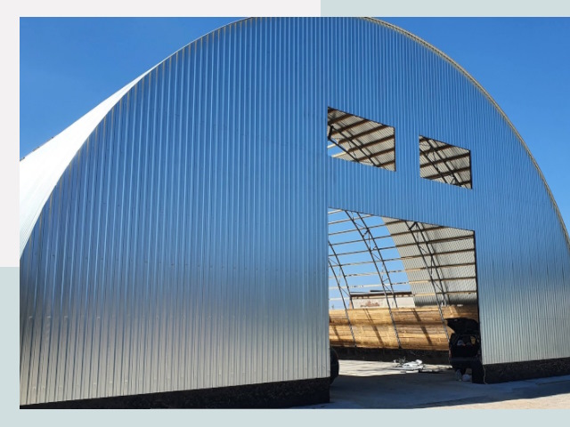 Ангары и металлоконструкции в Балакове от 611 руб.