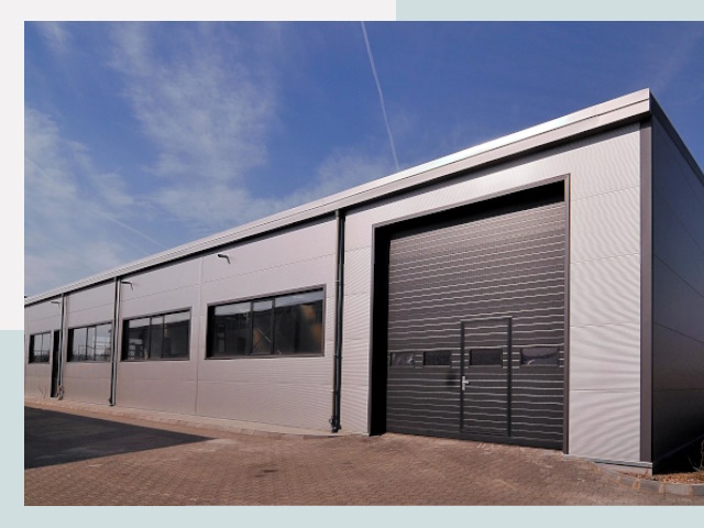 Быстровозводимые склады от СтальСтрой-Блк по цене 611 руб.