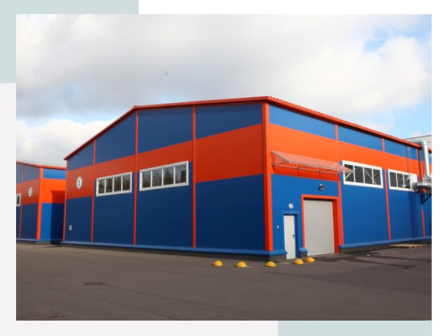 Быстровозводимые склады в Балакове