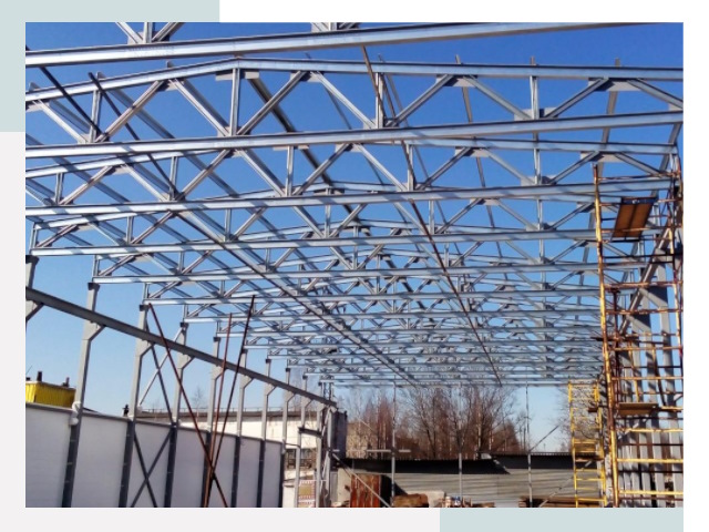 Металлокаркасы для складов в Балакове