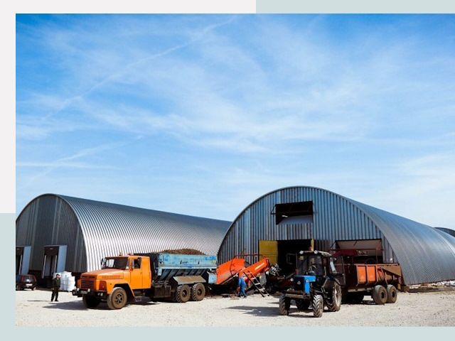 Ангары для спецтехники в Балакове